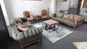 Avangard İtalyan Chester Koltuk Takımı