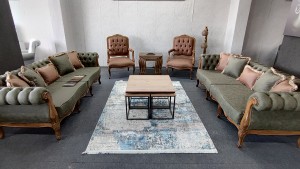 Avangard İtalyan Chester Koltuk Takımı