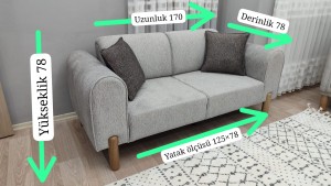 Mimoza Bohem Koltuk Takımı