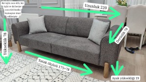 Mimoza Bohem Koltuk Takımı