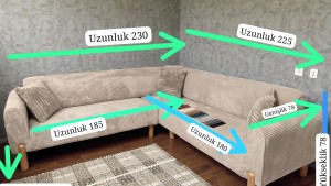 Mimoza Köşe Koltuk