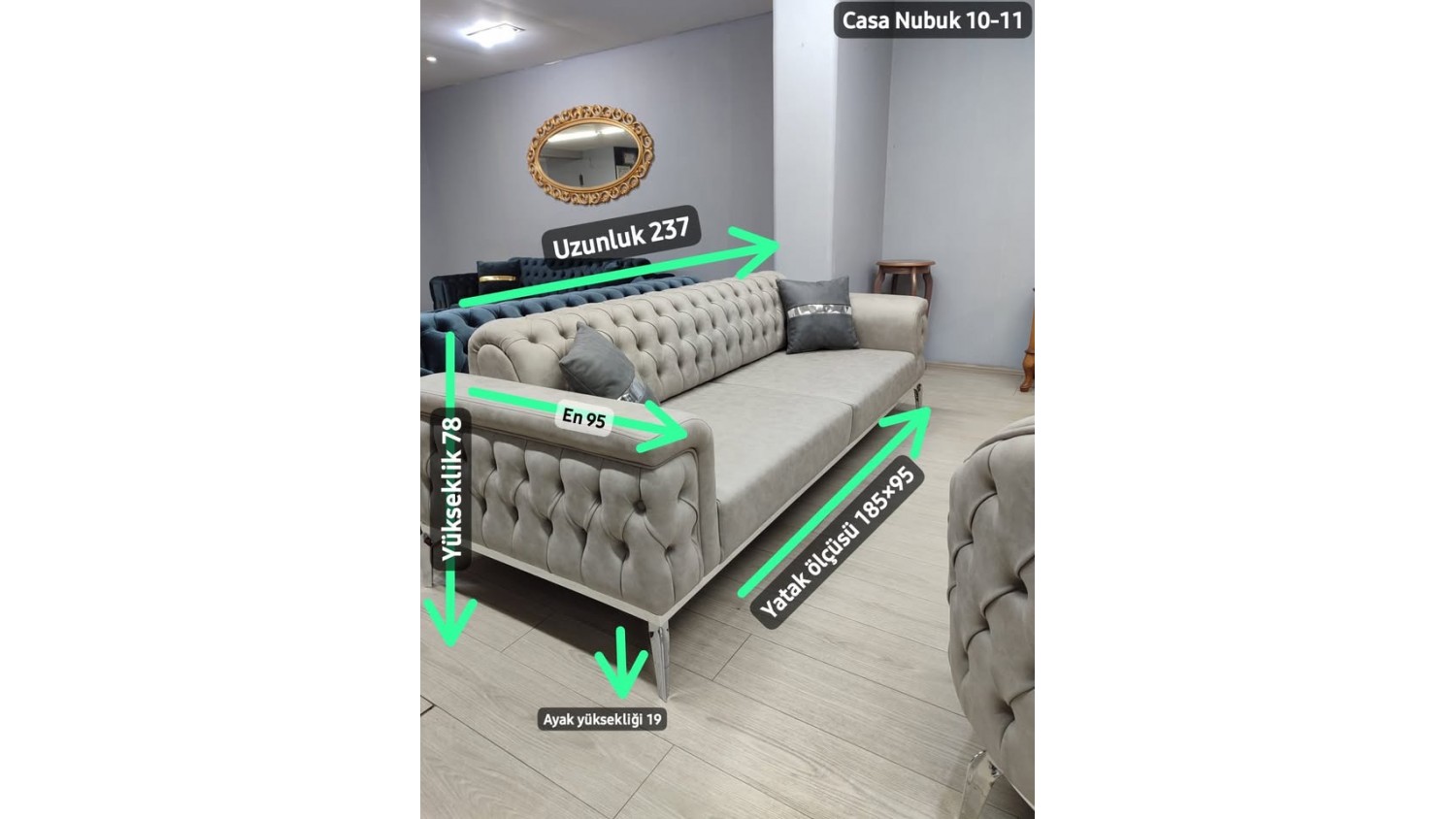 Pera 3+1 Koltuk Takımı Pera 3+1 Koltuk Takımı