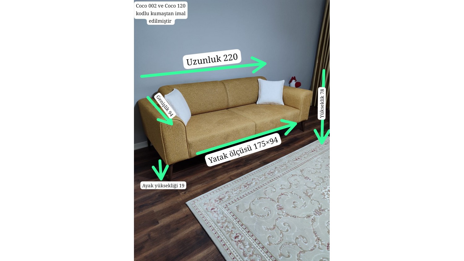 Polo Koltuk Takımı