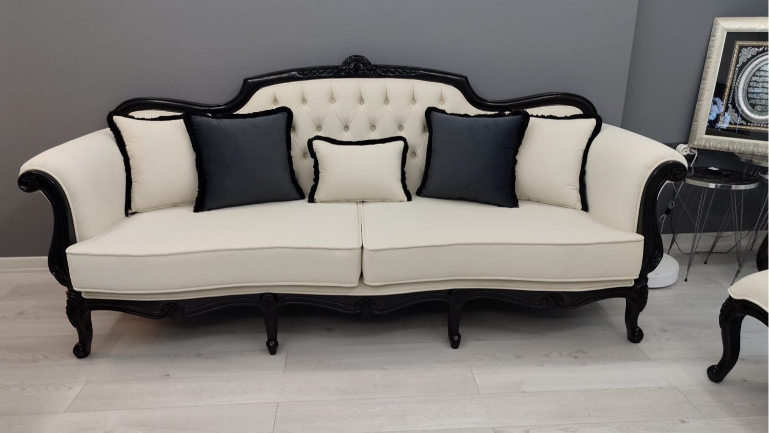 Roma Chester Koltuk Takımı