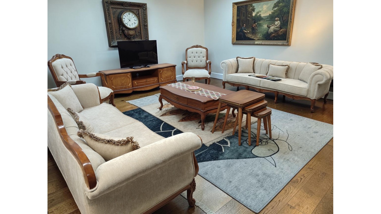 Roma Chester Koltuk Takımı