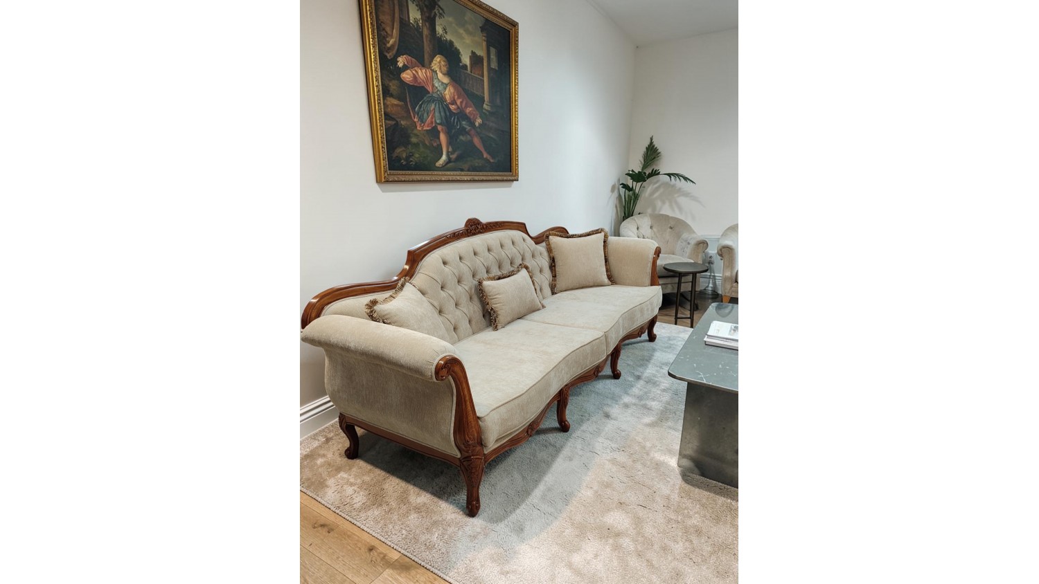 Roma Chester Koltuk Takımı