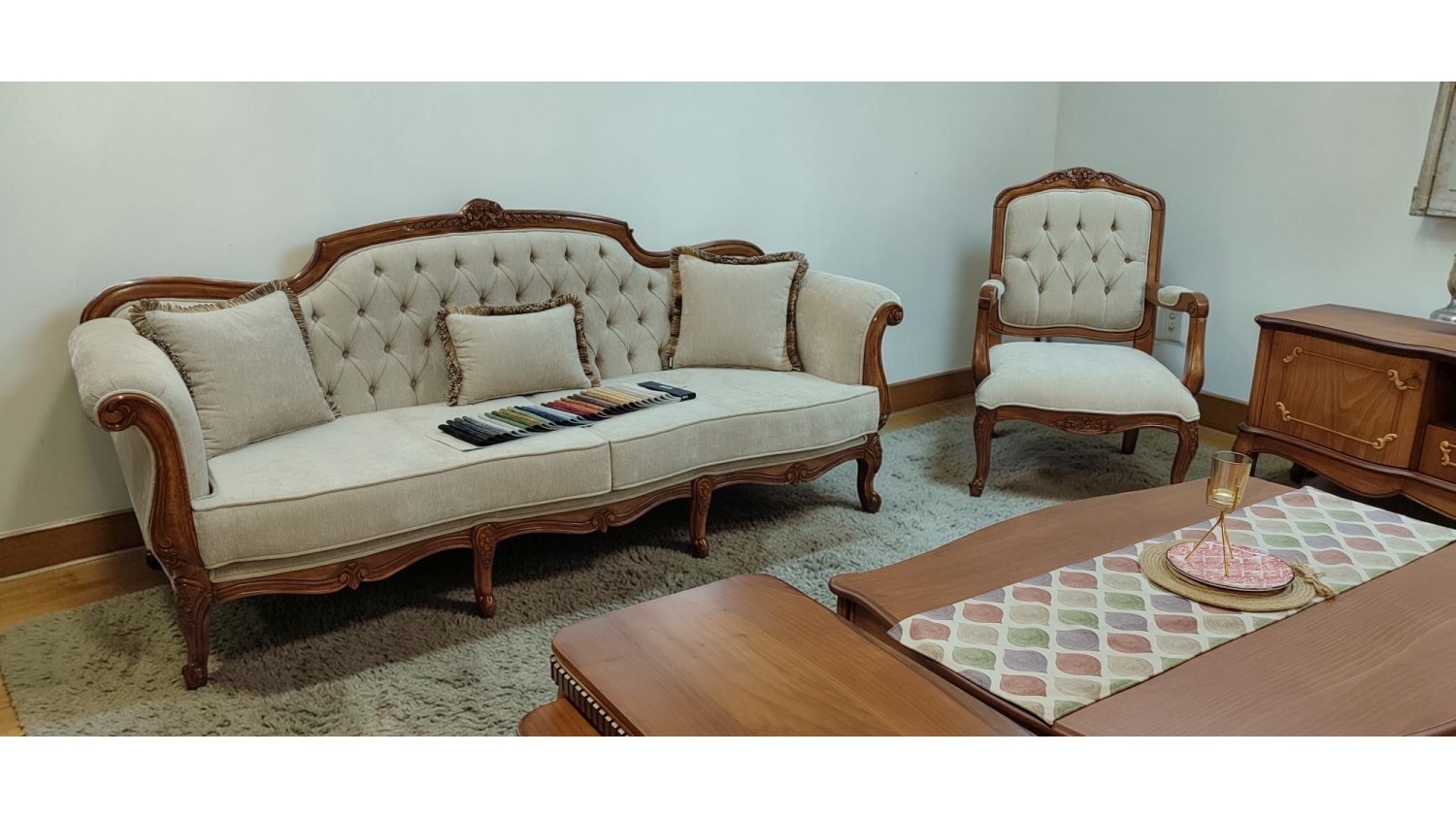 Roma Chester Koltuk Takımı