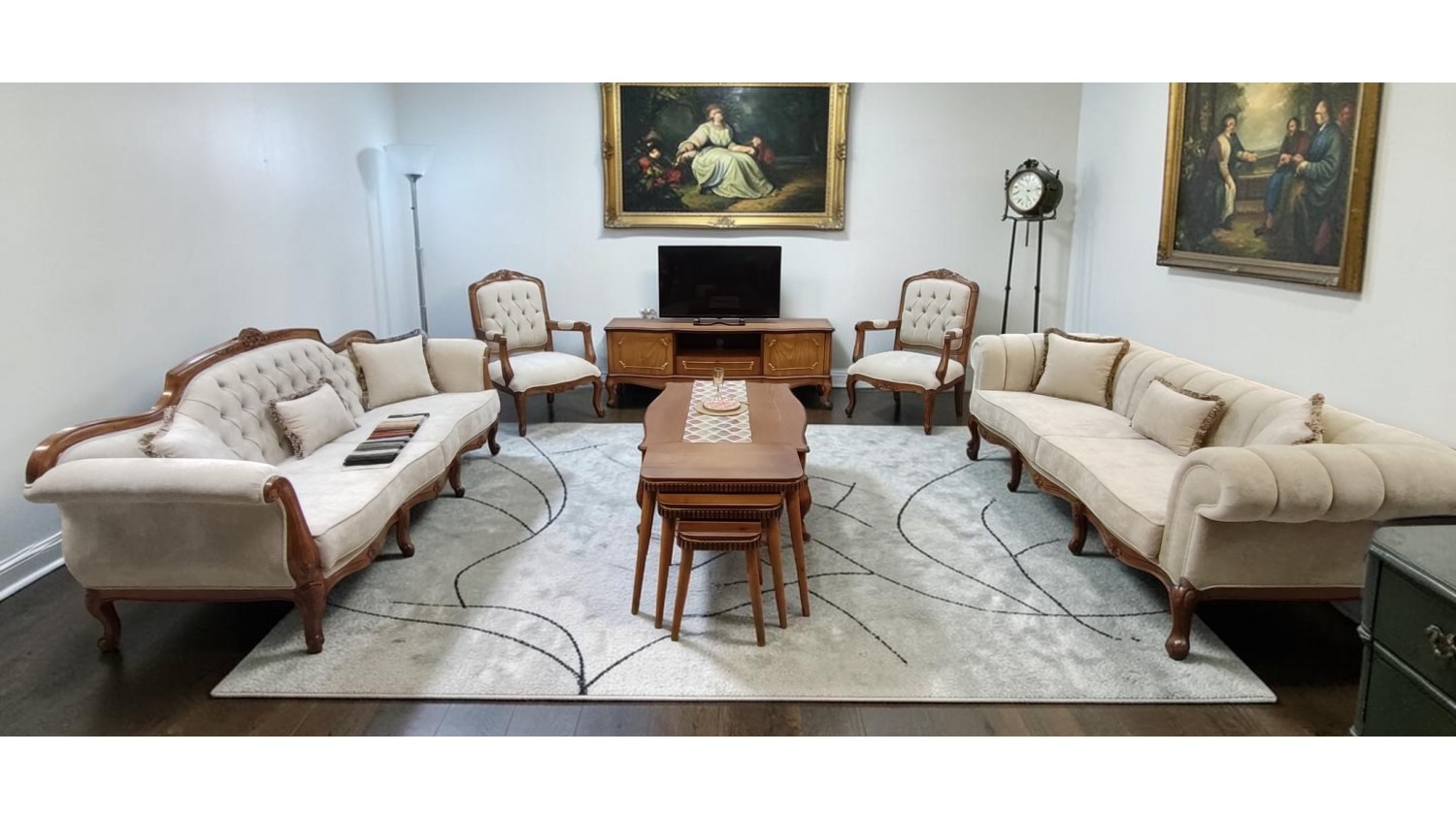 Roma Chester Koltuk Takımı