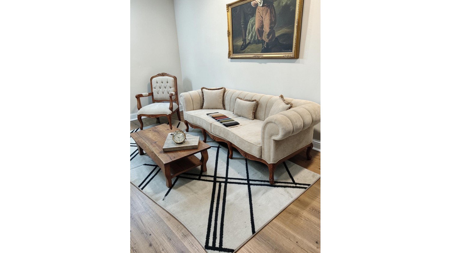 Roma Chester Koltuk Takımı