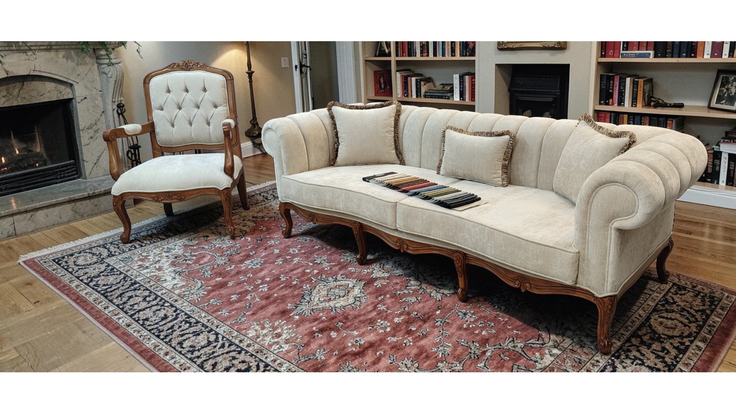 Roma Chester Koltuk Takımı