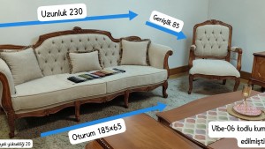 Roma Chester Koltuk Takımı