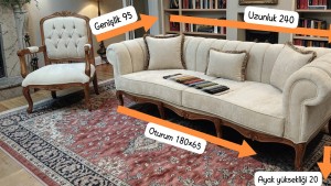 Roma Chester Koltuk Takımı