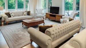 Roza Chester Koltuk Takımı