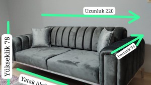 Açelya 3+1 Koltuk Takımı