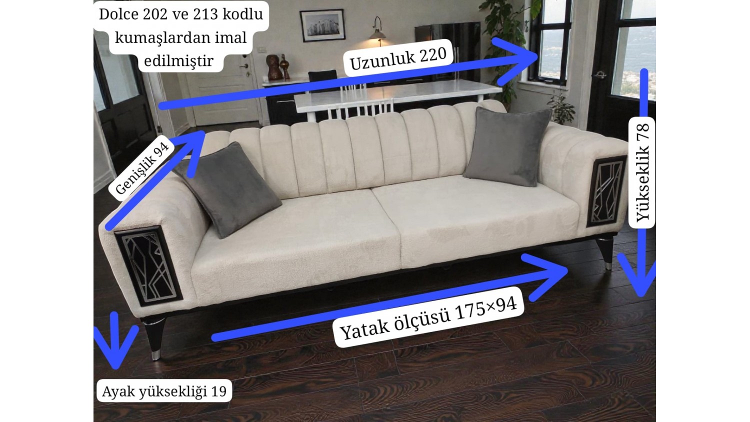 Açelya Koltuk Takımı