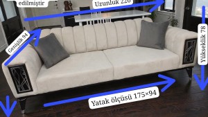 Açelya Koltuk Takımı
