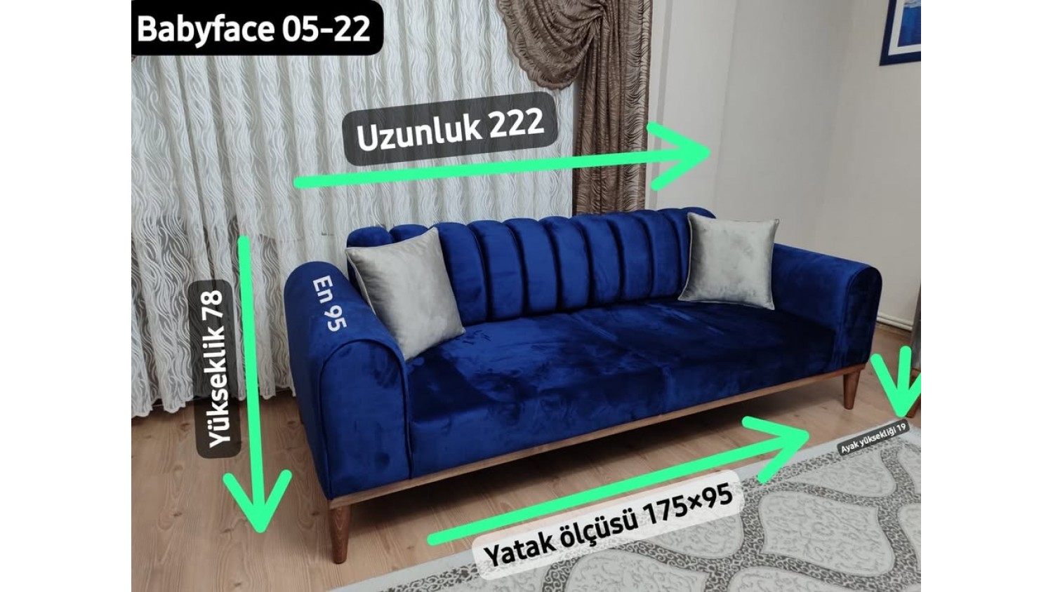İdeal 3+1 Koltuk Takımı İdeal 3+1 Koltuk Takımı