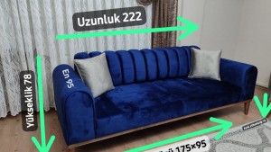 İdeal 3+1 Koltuk Takımı