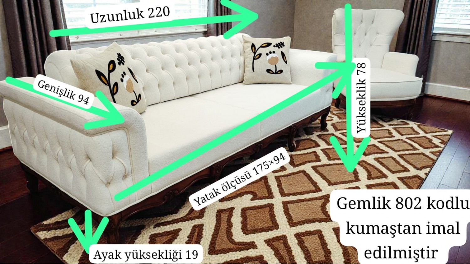 Pera Koltuk Takımı